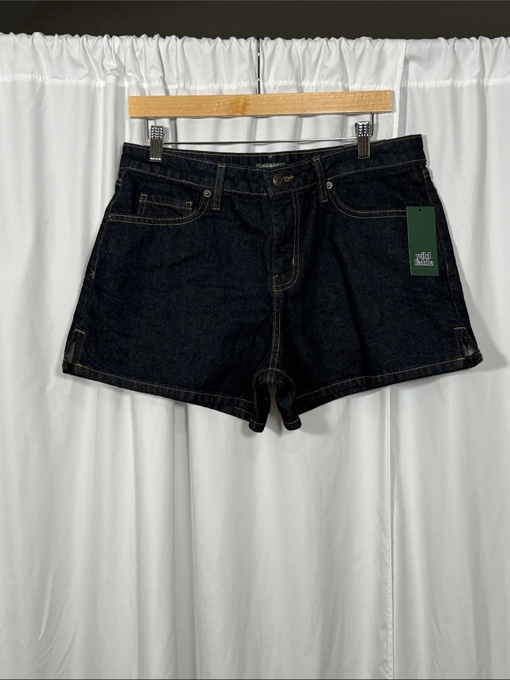 wild fable Dark Indigo Denim Shorts